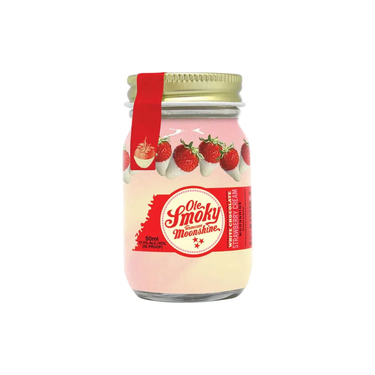 Ole Smoky Strawberry Cream Moonshine 50ml
