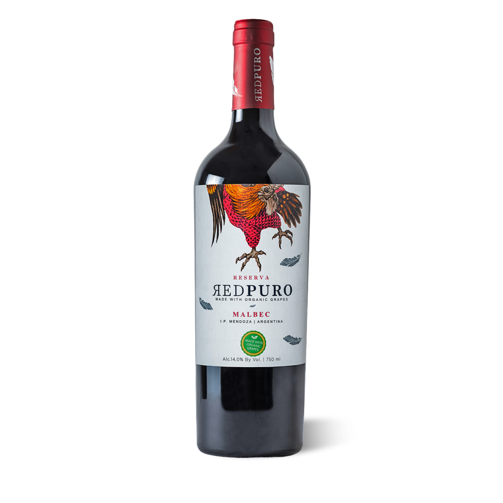 ORGANIC RED PURO MALBEC