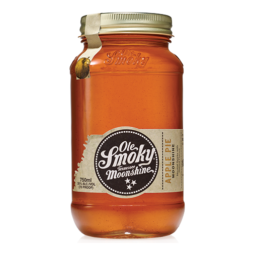 Ole Smoky Apple Pie Moonshine 35% ABV 50ml