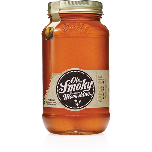 Ole Smoky Apple Pie Moonshine 20% ABV 750ml