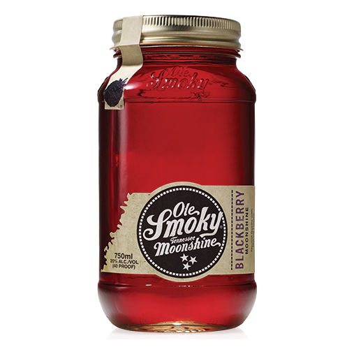Ole Smoky Blackberry Moonshine 40% ABV 50ml