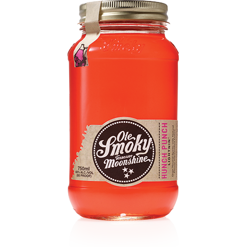 Ole Smoky Hunch Punch Lightnin' Moonshine 40% ABV 750ml