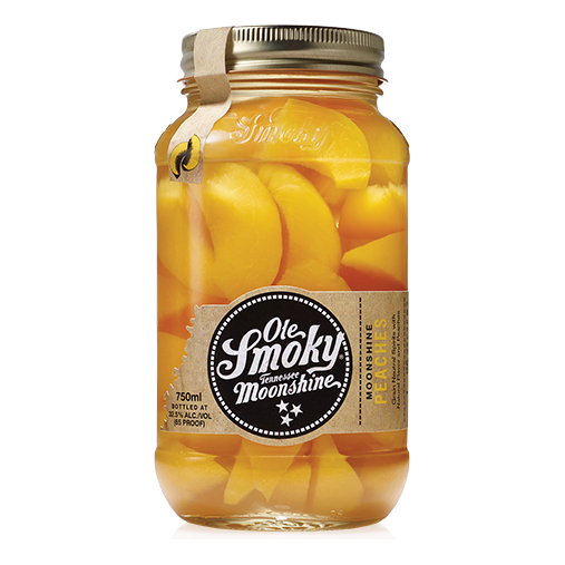 Ole Smoky Peaches Moonshine 32.5% ABV 750ml