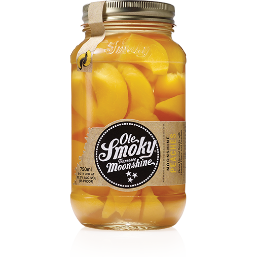 Ole Smoky Peaches Moonshine 32.5% ABV 750ml