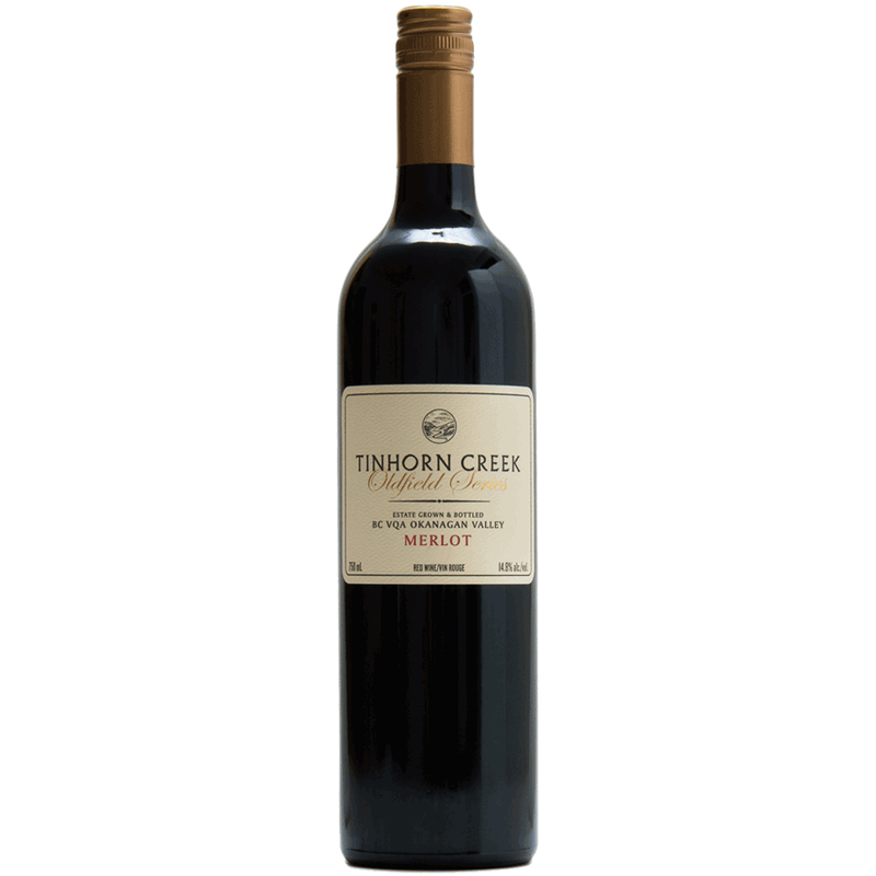 Tinhorn Creek Oldfield Reserve Merlot 2018 750ml