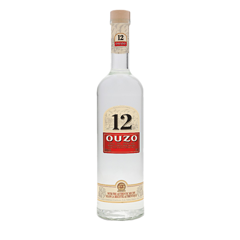 Ouzo 12 Liqueur 750ml
