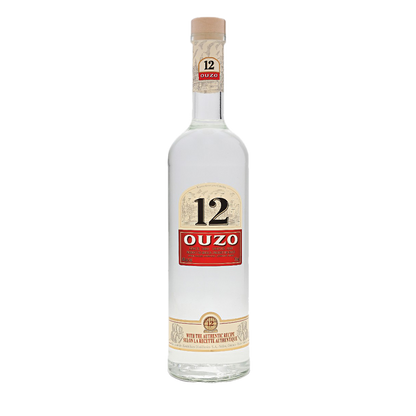 Ouzo 12 Liqueur 750ml