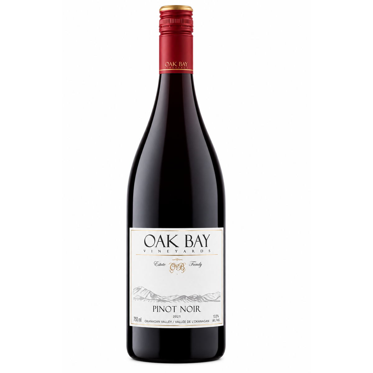 Oak Bay Pinot Noir