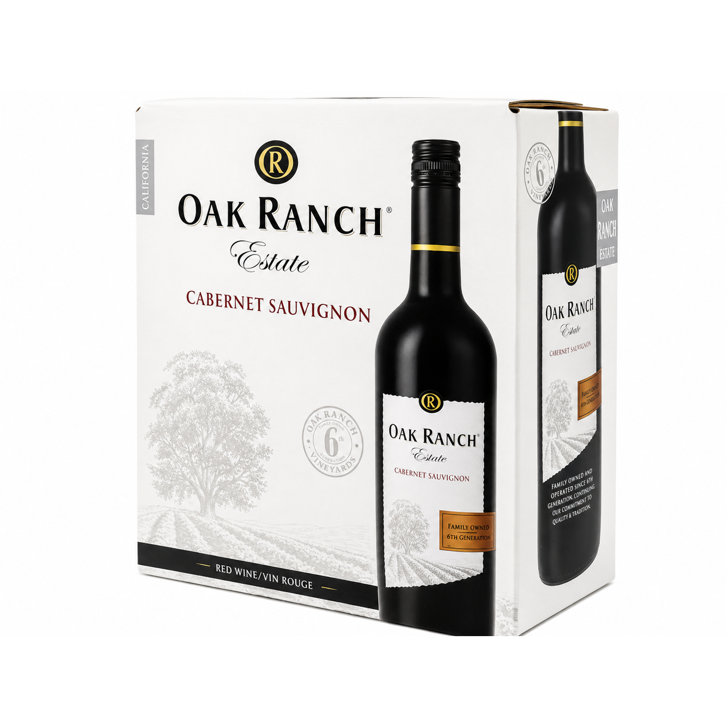 Oak Ranch Cabernet Sauvignon 4L Bag In Box 