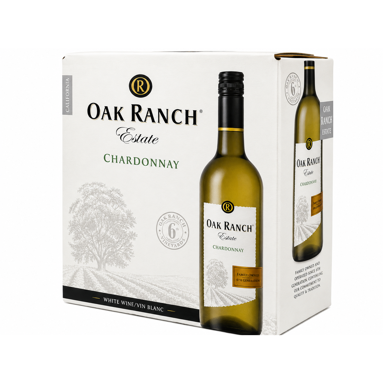Oak Ranch Chardonnay 4L Bag In Box