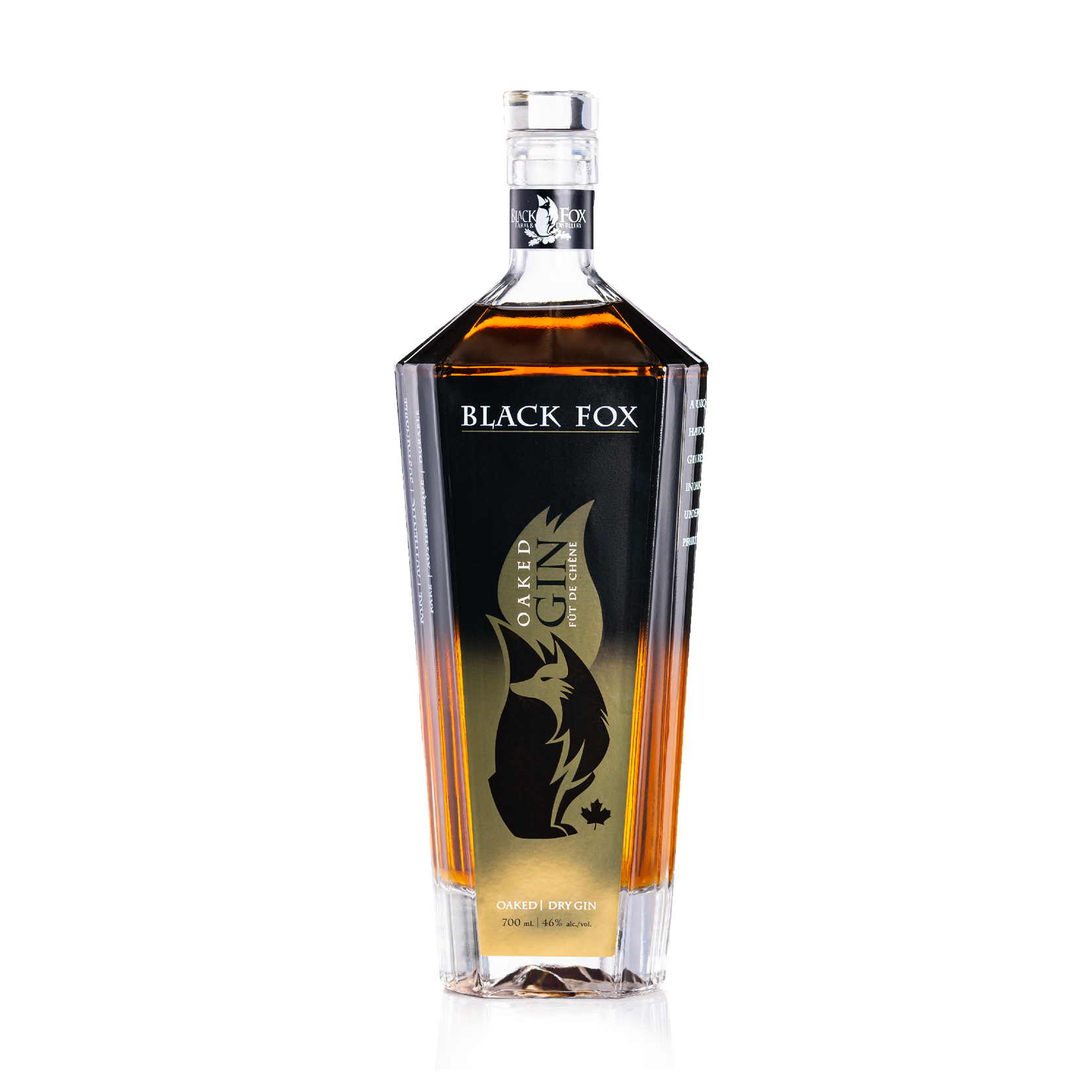Oaked Ginのボトル画像