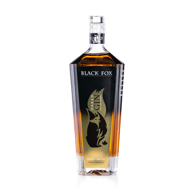 Black Fox Oaked Gin 700ml