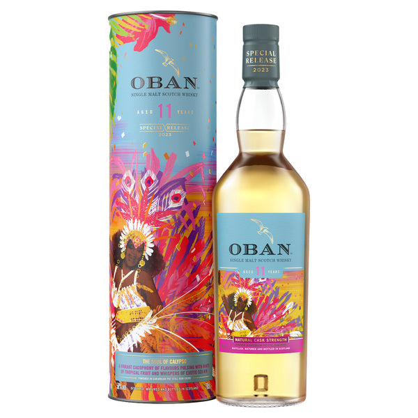 Oban 11 Year Old Special Release 2023 58% ABV 750ml