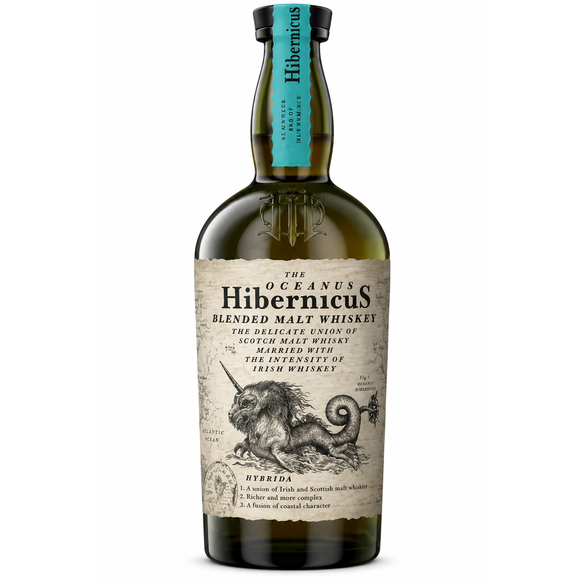 Oceanus Hibernicus Hibernicus Blended Malt Whiskey