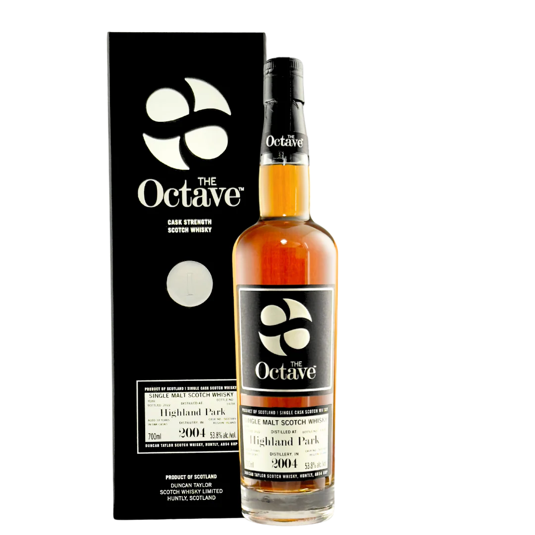 Duncan Taylor Highland Park 2004 The Octave 700ml