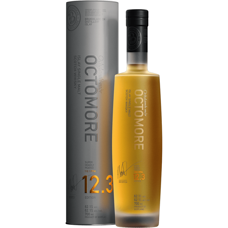 Bruichladdich Octomore 12.3 750ml