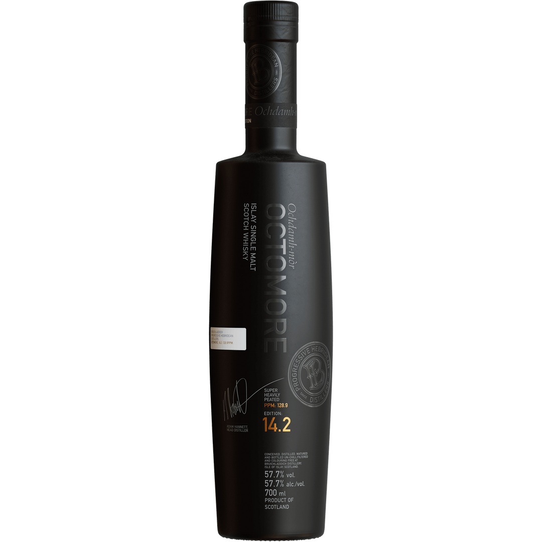 Bruichladdich Octomore 14.2 5 Year Old 57.7% ABV 700ml