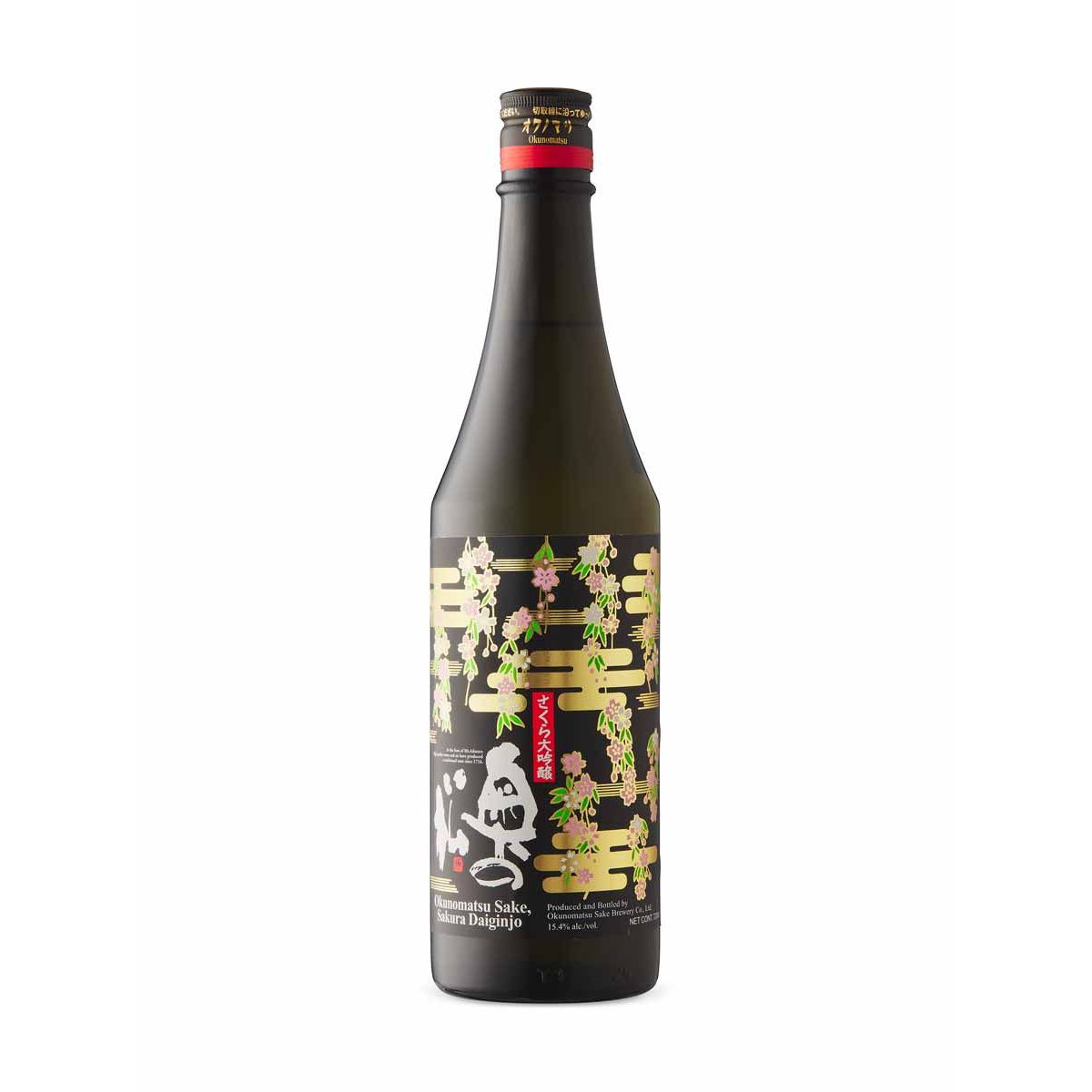 Okunomatsu Sakura Daiginjo 