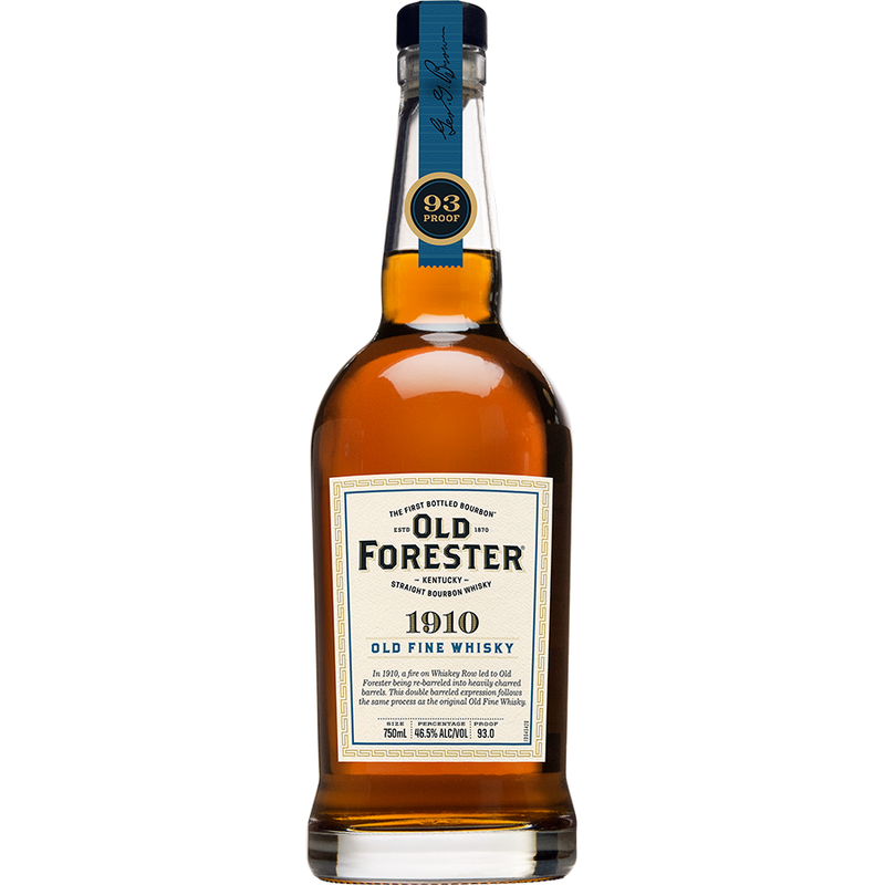Old Forester 1910 Old Fine Whisky 46.5% ABV 750ml