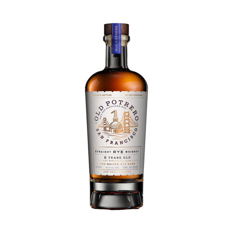 Old Potrero 6 Year Old Straight Rye