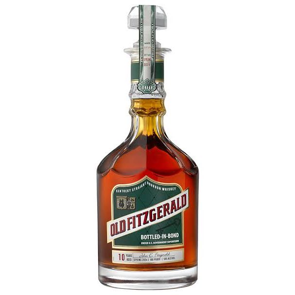 Old Fitzgerald Bottled-in-Bond 10 Year Old Kentucky Straight Bourbon Whiskey