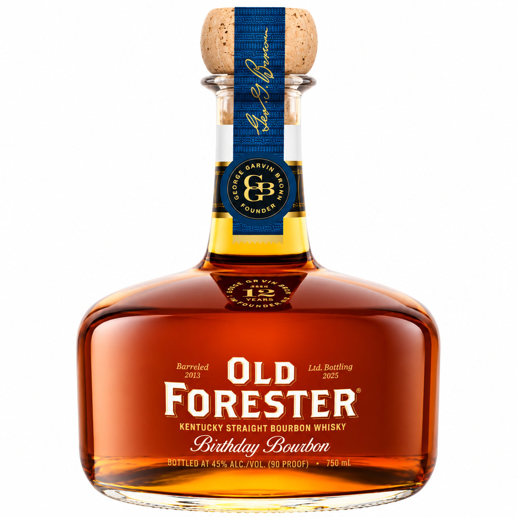 Old Forester Birthday Bourbon 2025 Release Kentucky Straight Bourbon Whiskey