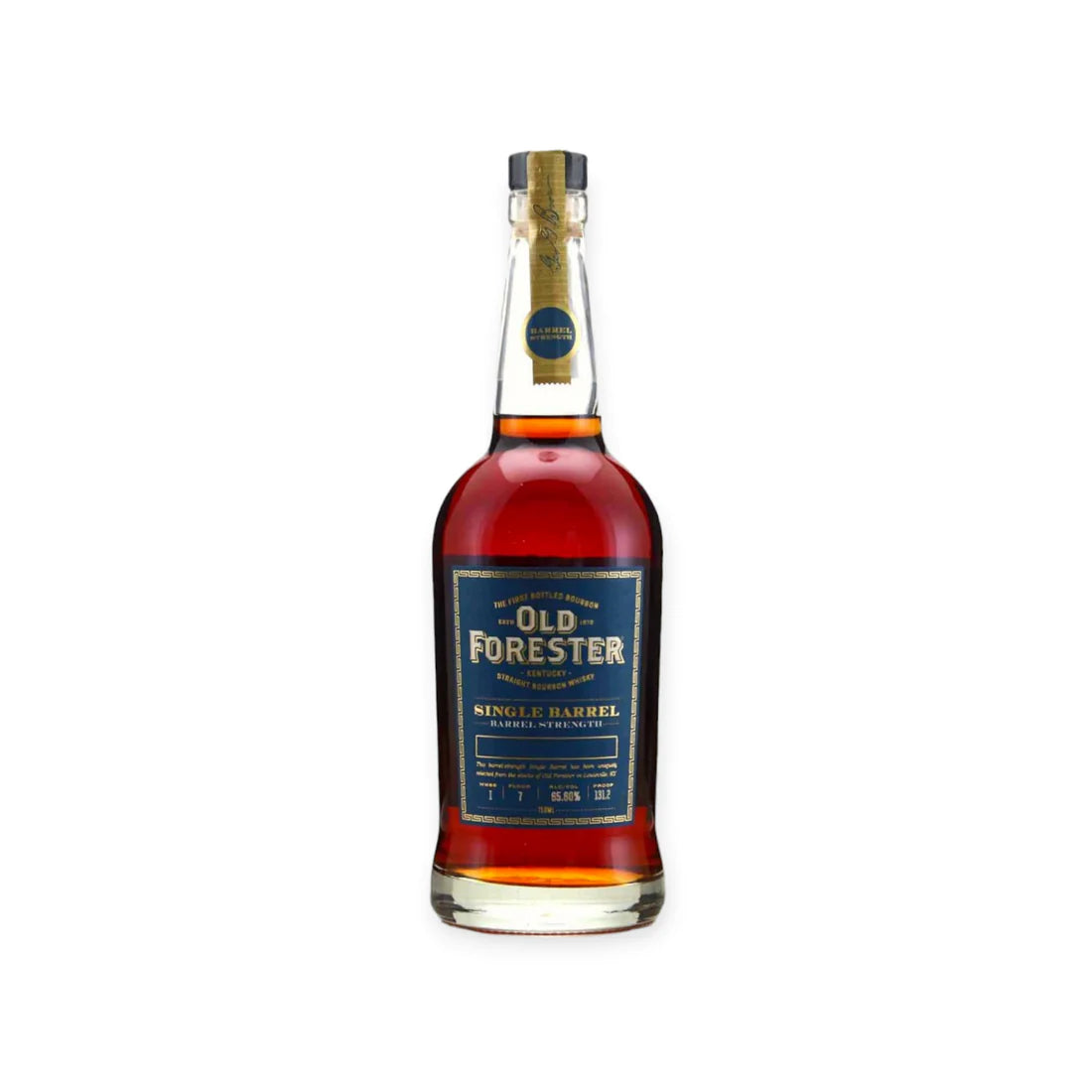 Old Forester Single Barrel Barrel Strength Bourbon
