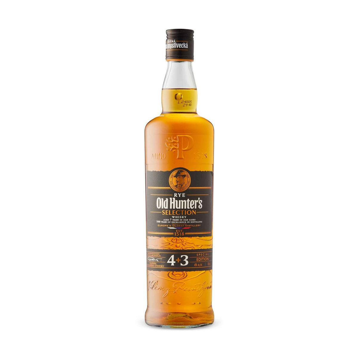 Old Hunter's Selection Rye Whisky