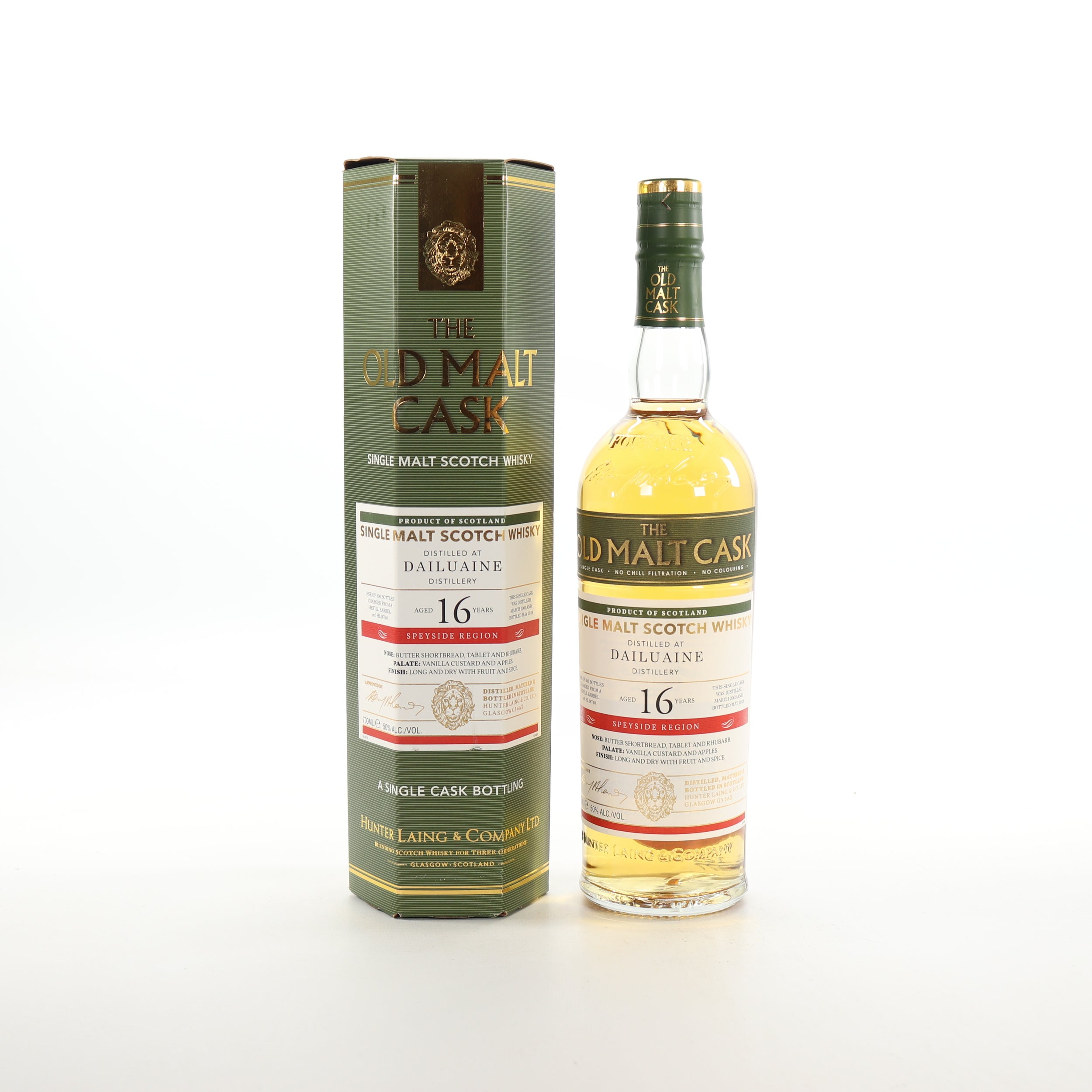 Old Malt Cask Dailuaine 16 Year Old