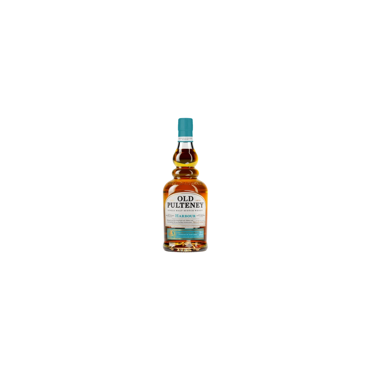 Old Pulteney Harbour Single Malt Scotch