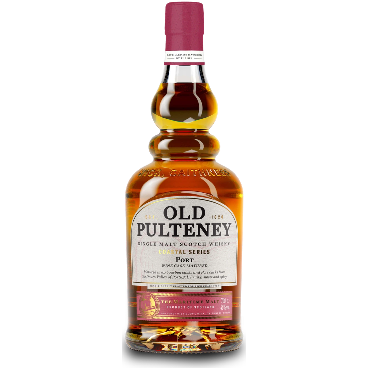 Old Pulteney Port Single Malt Scotch