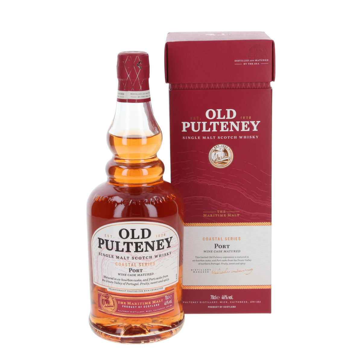 Old Pulteney Port Single Malt Scotch