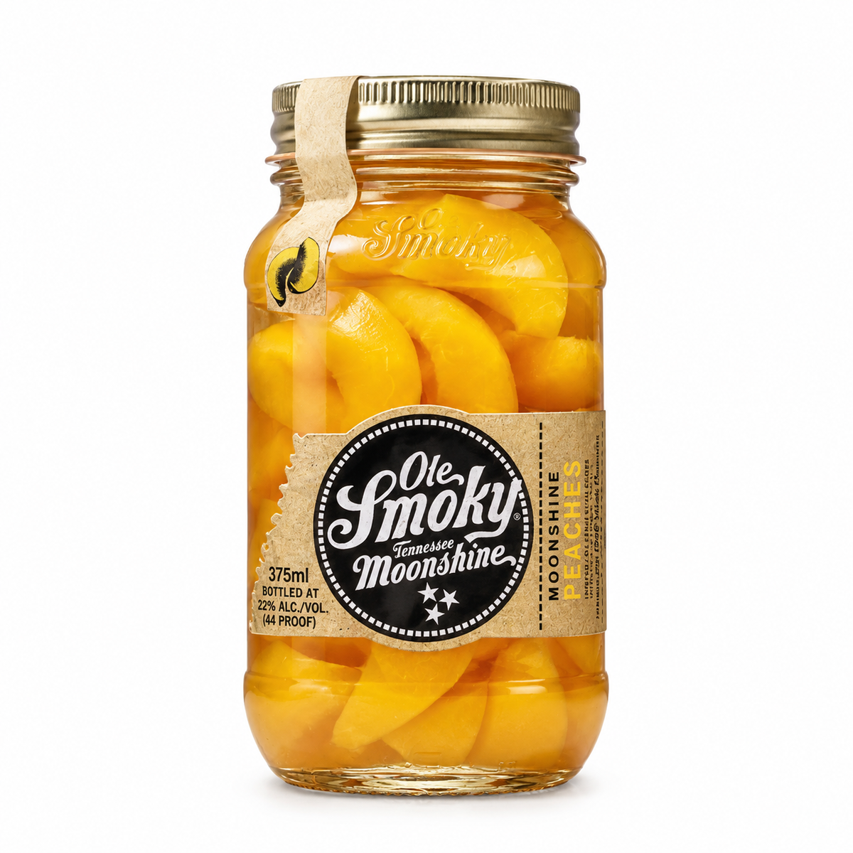 Ole Smoky Moonshine Peaches 375ml