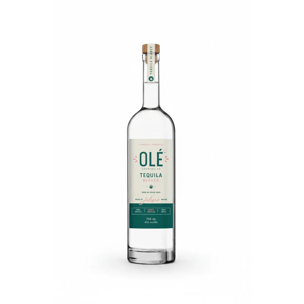 Ole Blanco Tequila