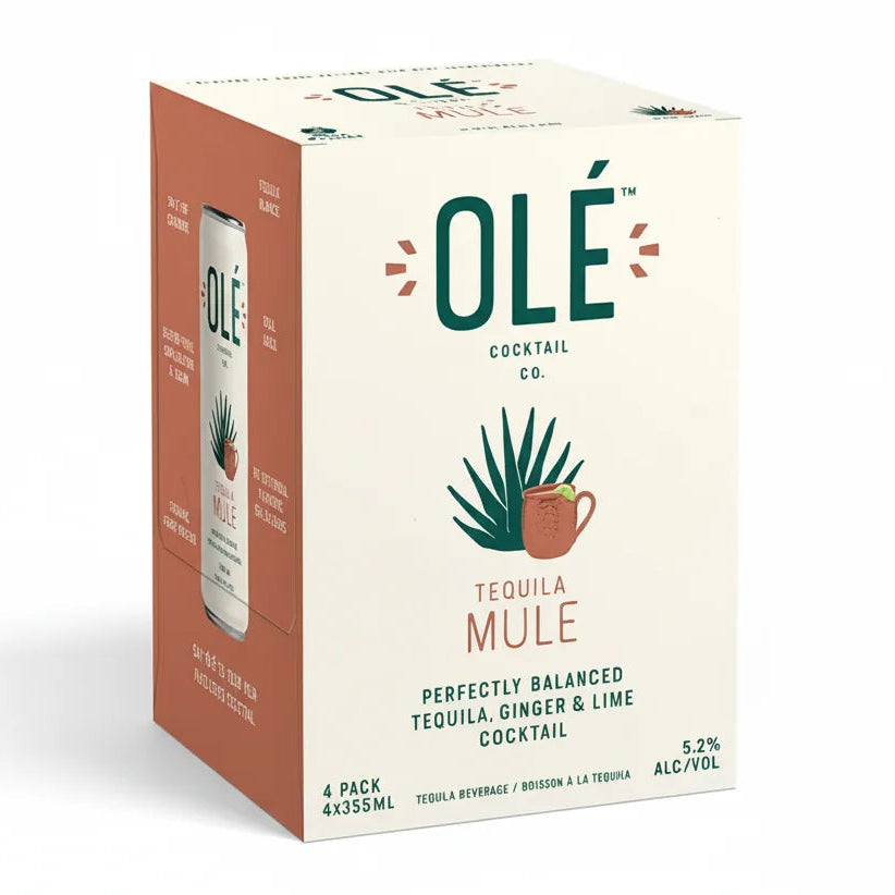 Ole Tequila Mule 4 Cans