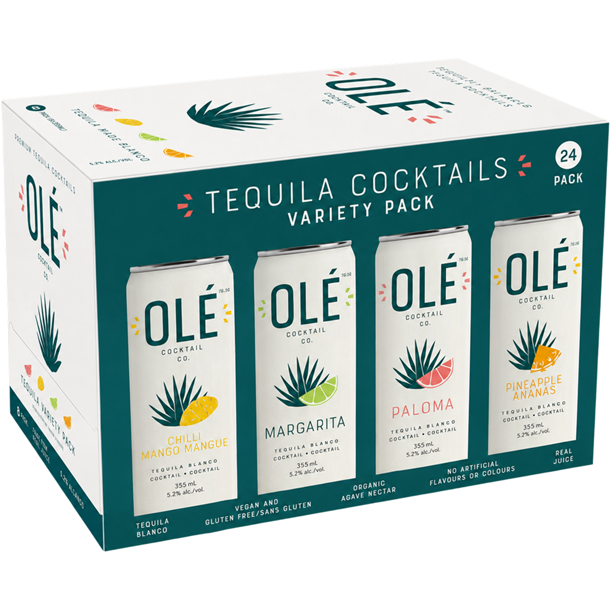 Ole Variety Pack 24 Cans
