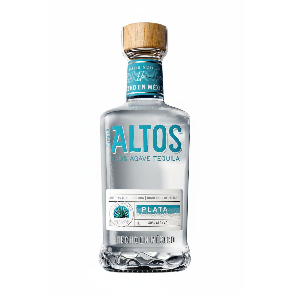 Olmeca Altos Plata Tequila 1L