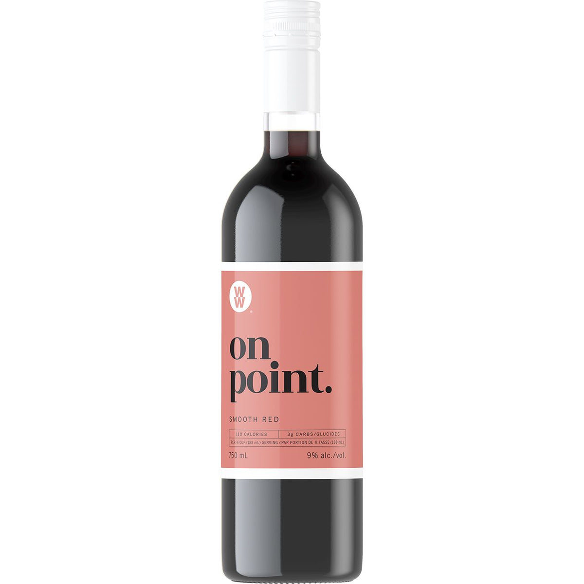 On Point Smooth Red 4L Bag In Box