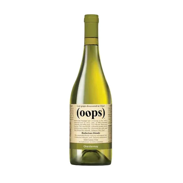 Oops White Chardonnay