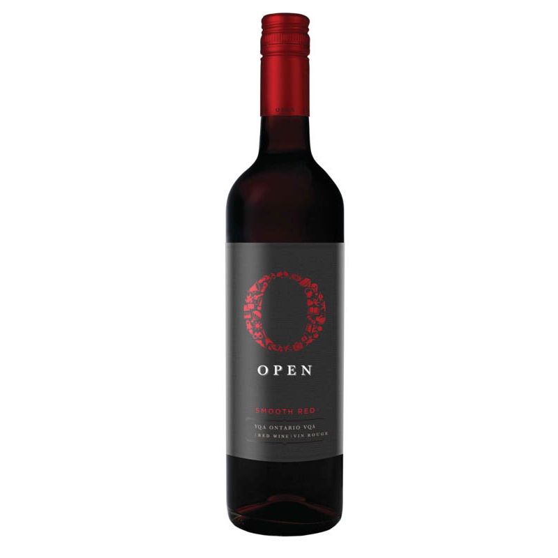 Open Niagara Smooth Red
