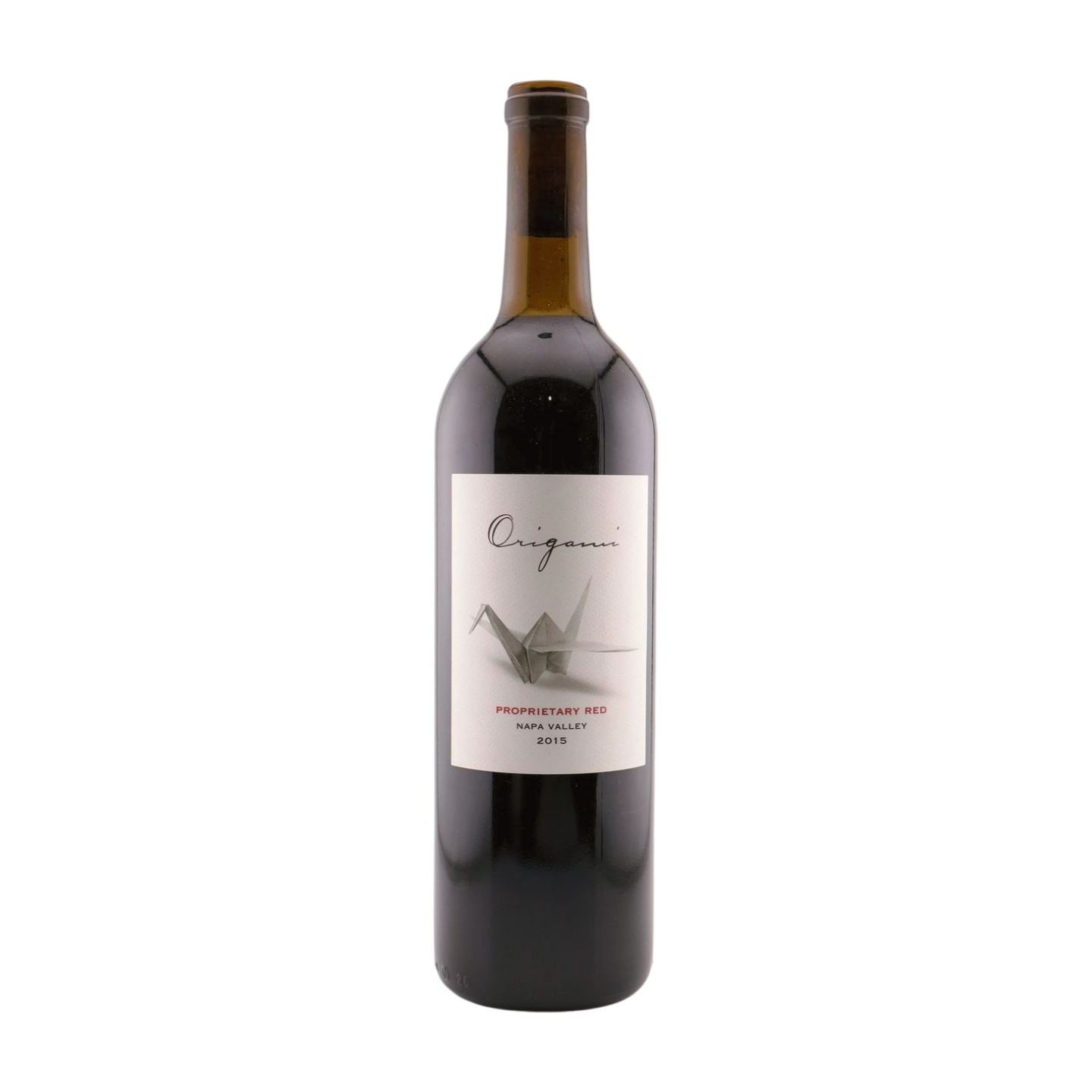 Origami- Proprietary Red -Napa Valley