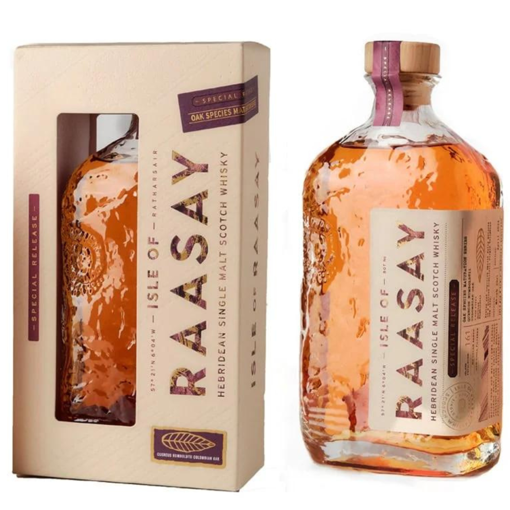 Raasay Quercus Humboldt II Oak Cask 50.7% ABV 700ml