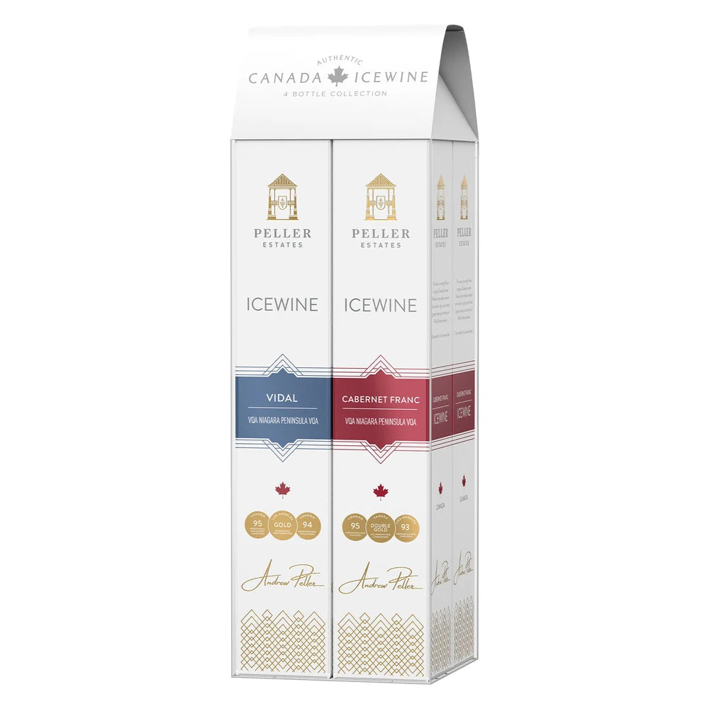 P.E. Canadian Icewine Collection VQA 4 x 200ml