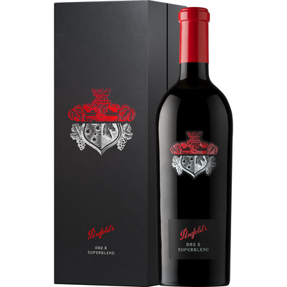 Penfolds Superblend 802.A Cabernet Shiraz 2018 750ml