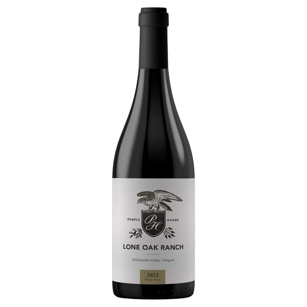 Purple Hands Lone Oak Ranch Willamette Valley Pinot Noir 750ml