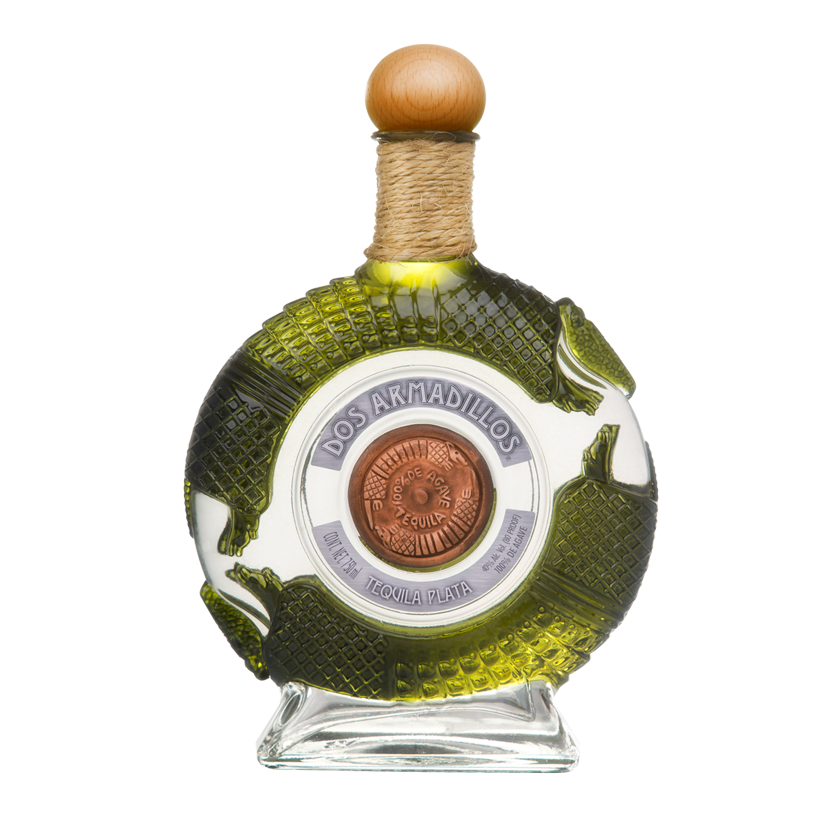 Dos Armadillos Plata Tequila 750ml