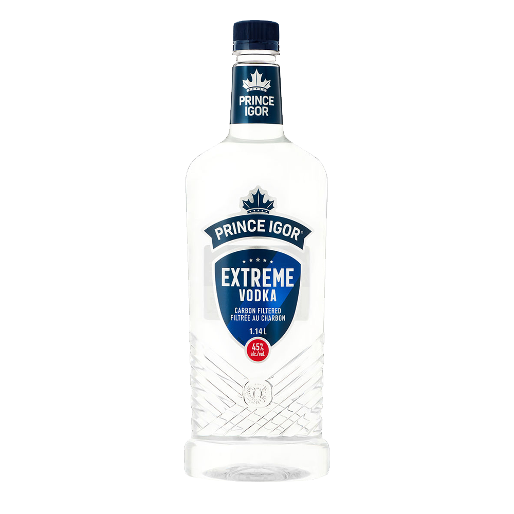 Prince Igor Extreme Vodka 1.14L
