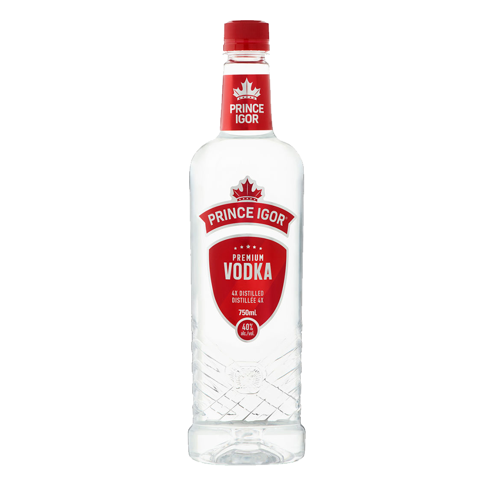 Prince Igor Vodka 750ml
