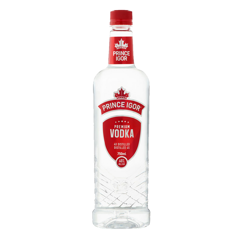 Prince Igor Vodka 750ml