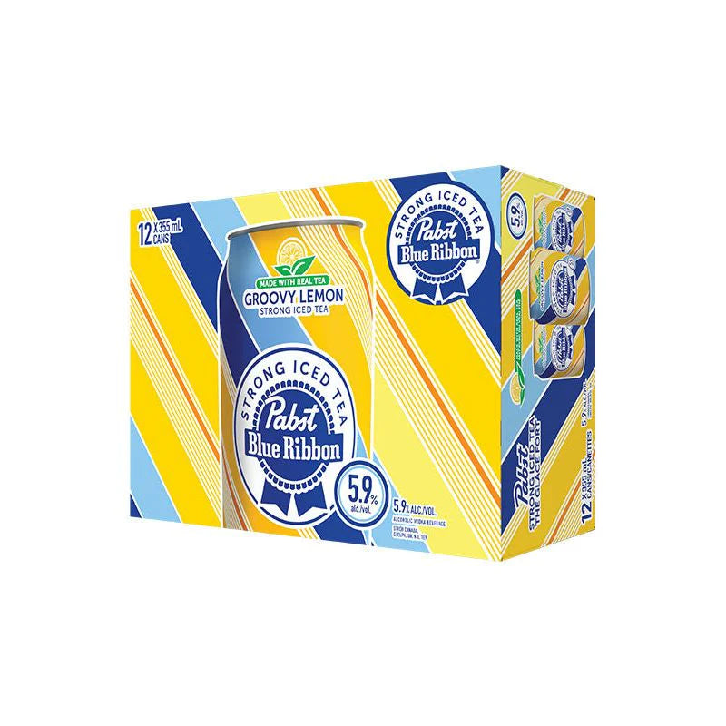 Pabst Strong Vodka Iced Tea 12 Cans